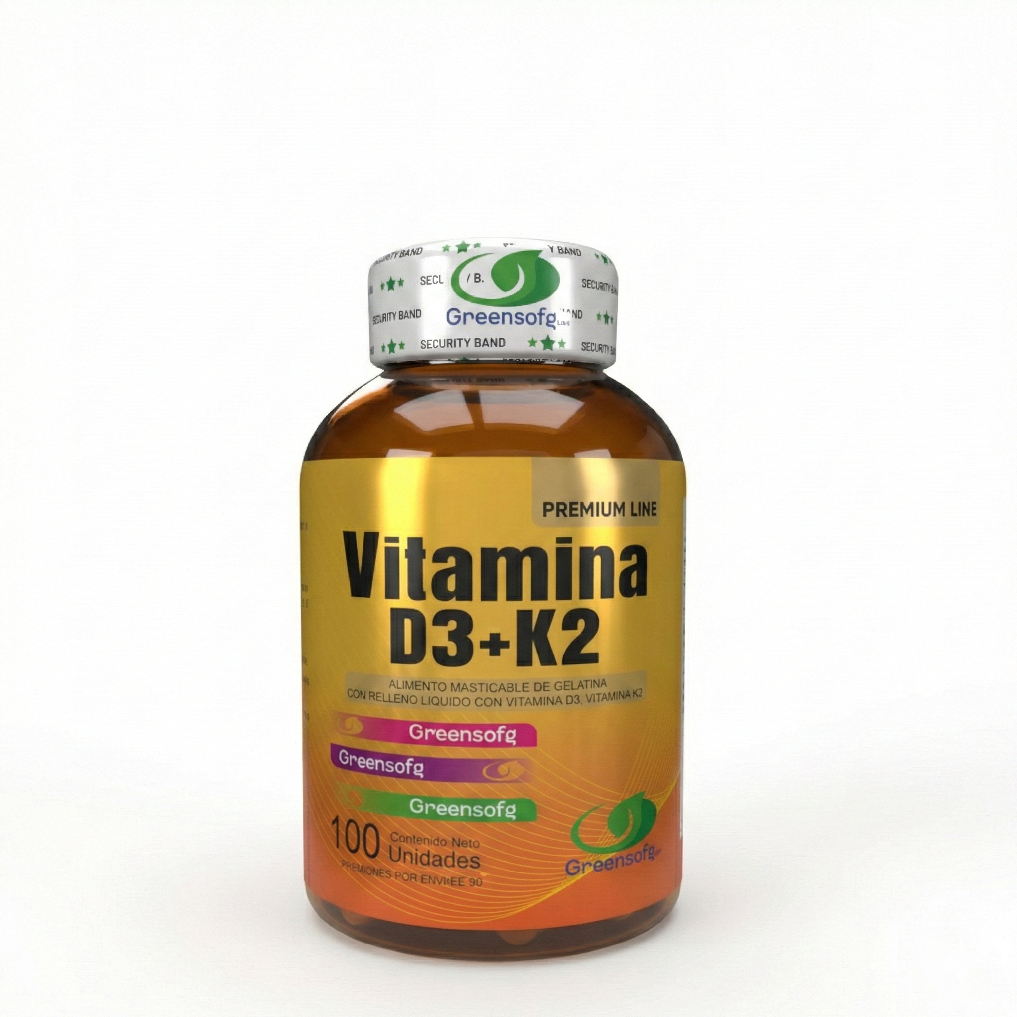 Vitamina D2+K3