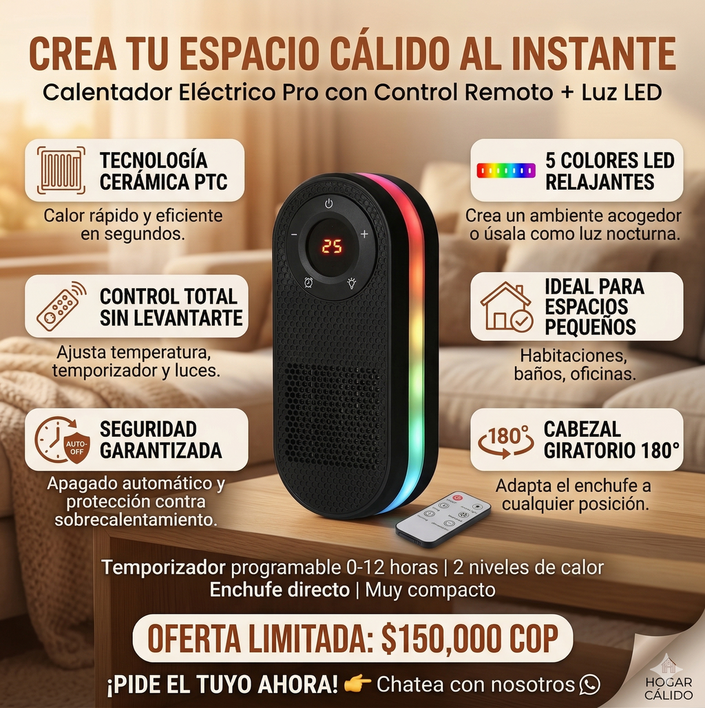 Calentador de Ambiente